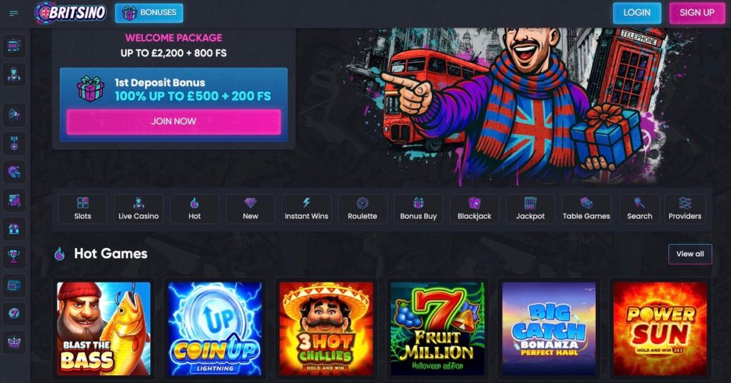 New UK Bonus Buy Casino