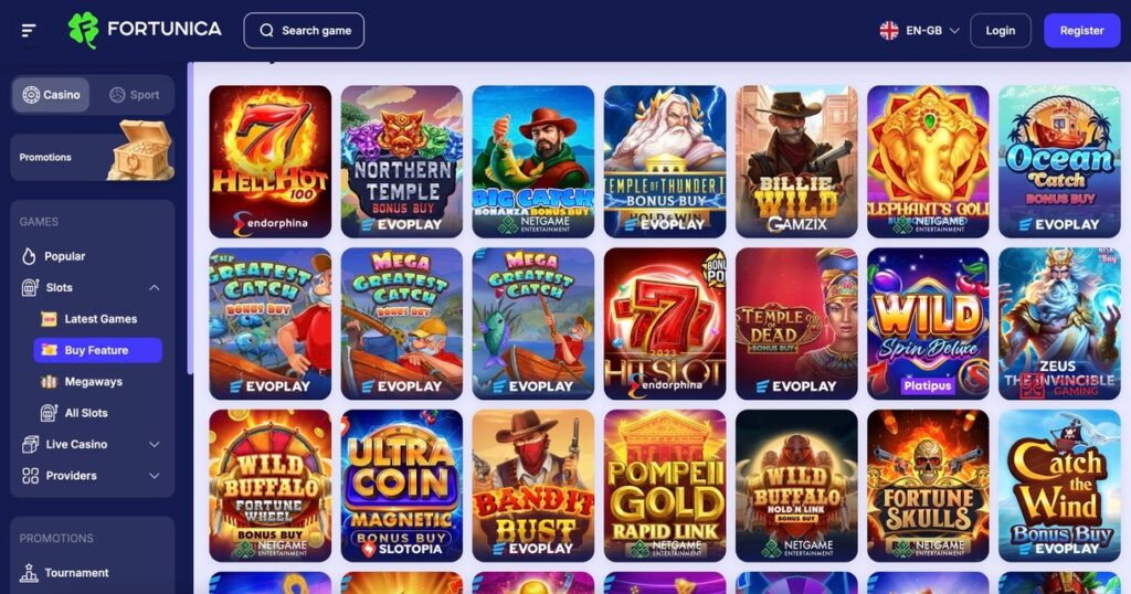 Best Casino For Buy Free Spins Slots