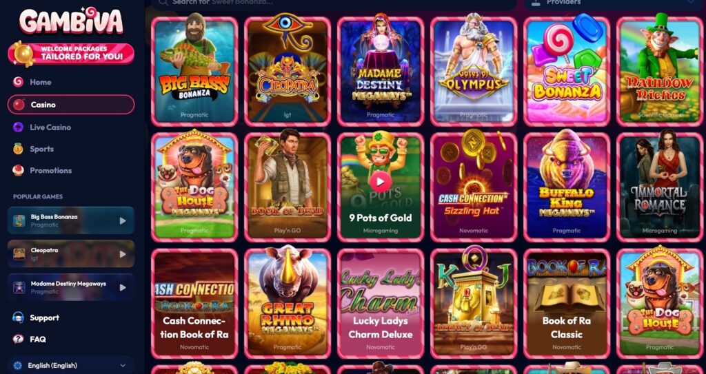 High Roller Casino With 10,000+ Buy Feature Slots